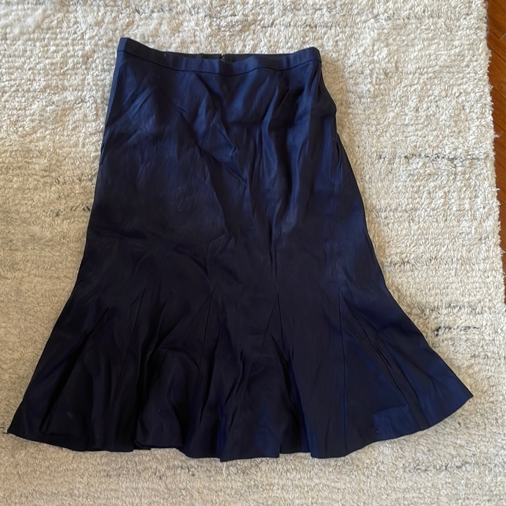 Brand new navy skirt from Jcrew!